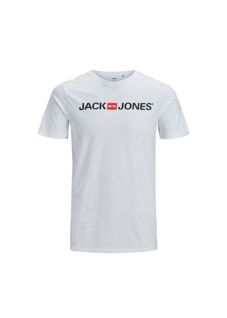 T shirts jack jones col ras du cou ecorp logo x3