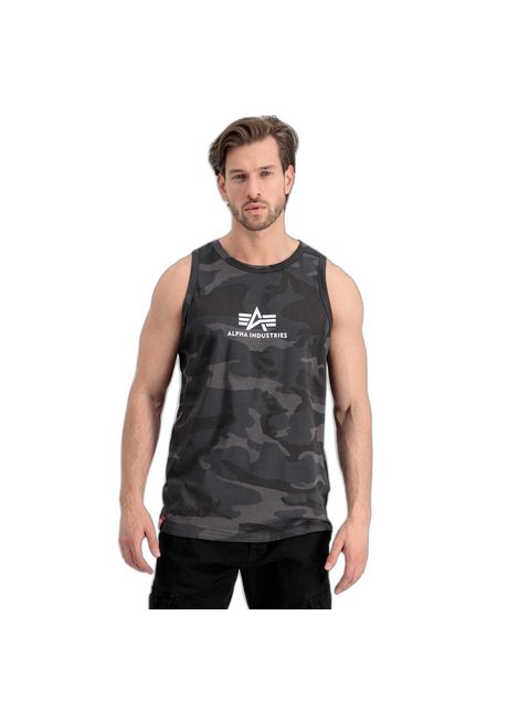 Tank top alpha industries basic camo
