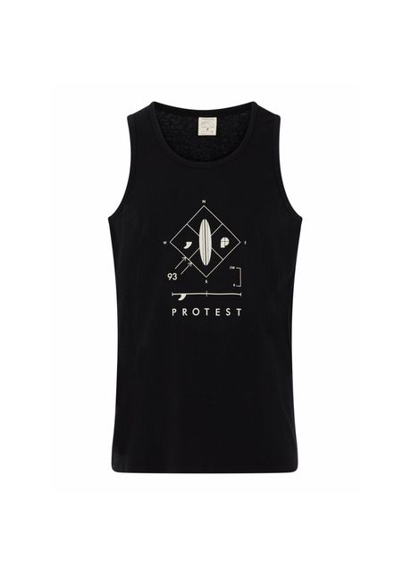 Tank top protest prtrally