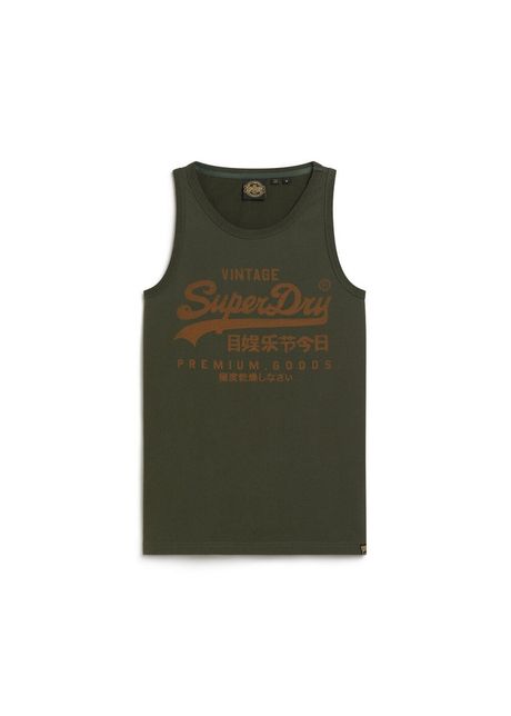 Tank top superdry vintage heritage classic