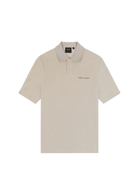 Terry polo lyle scott