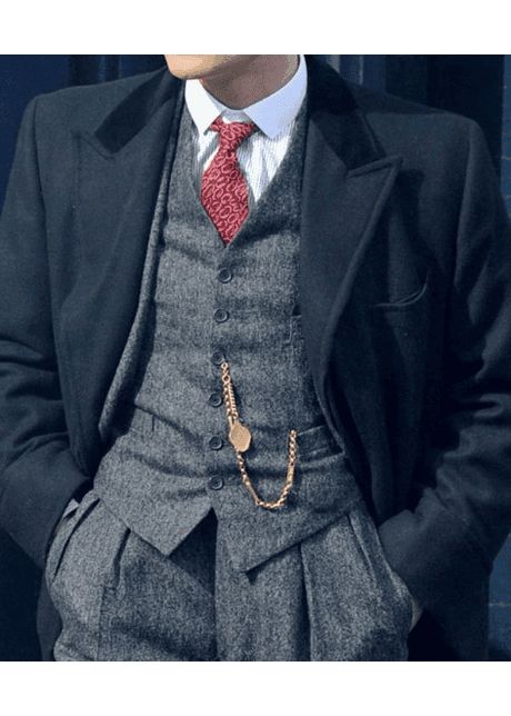 Thomas shelby coat