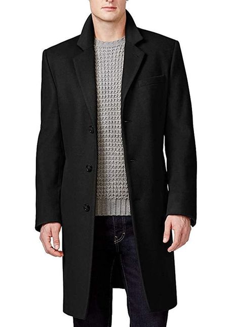 Three quarter carcoat slim fit