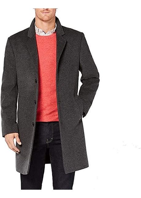 Three quarter carcoat slim fit