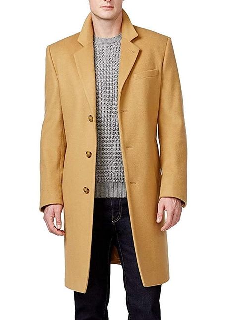 Three quarter carcoat slim fit