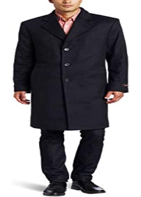 Three quarter carcoat slim fit