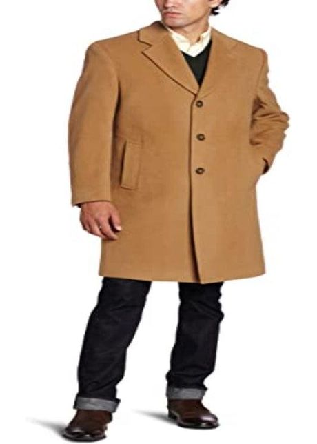 Three quarter carcoat slim fit
