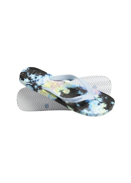 Tie dye flip flops superdry code