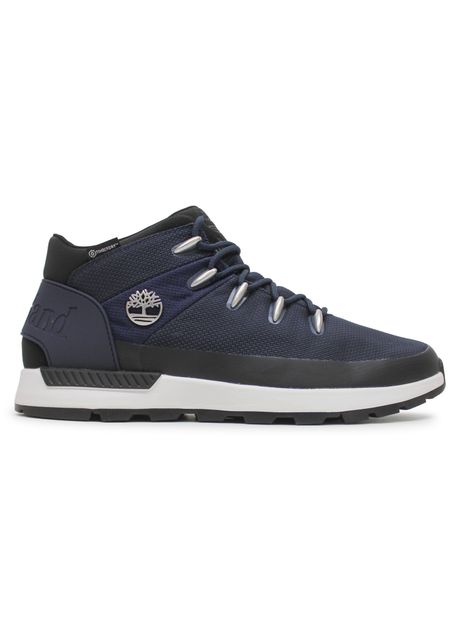 Timberland sprint trekker mid textile men s lace up navy navy boots