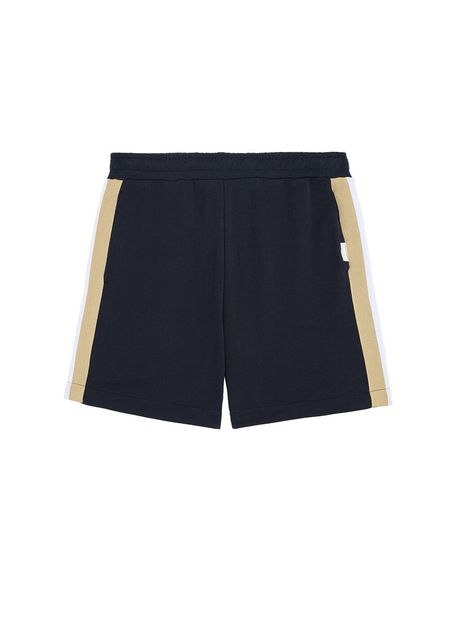 Tracksuit shorts lyle scott contrast