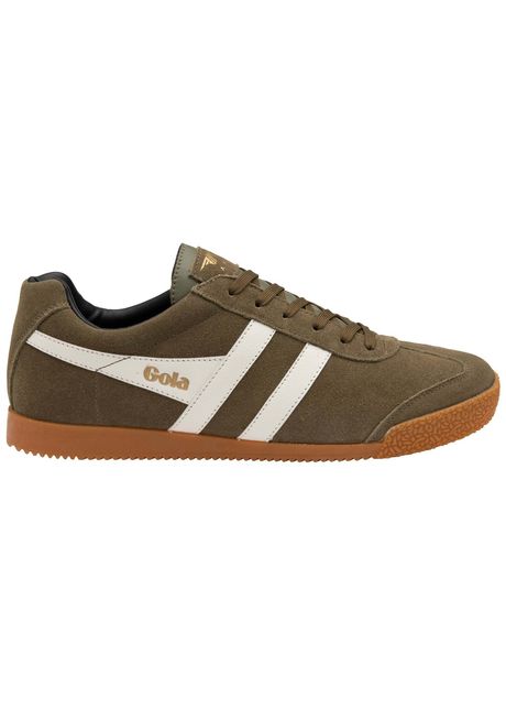 Trainers gola harrier suede
