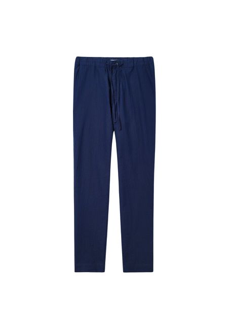 Trousers the resort co seersucker