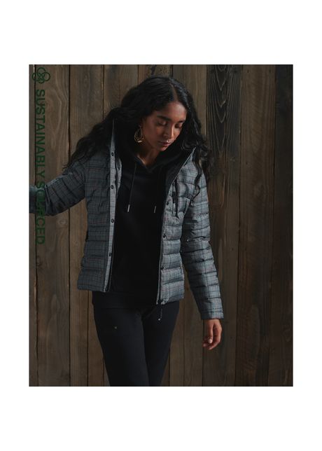 Tweed jacket superdry fuji