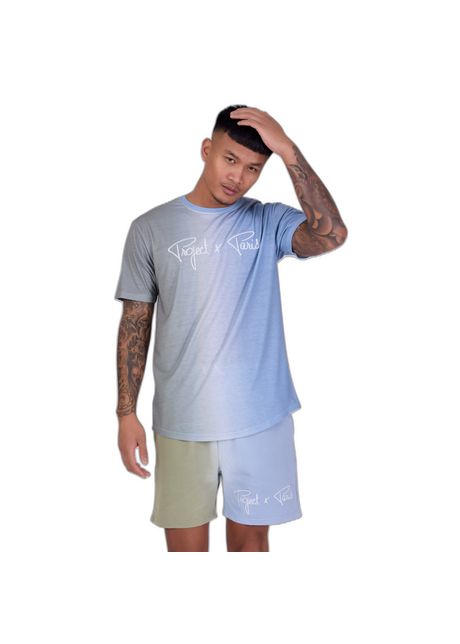 Two tone gradient t shirt project x paris