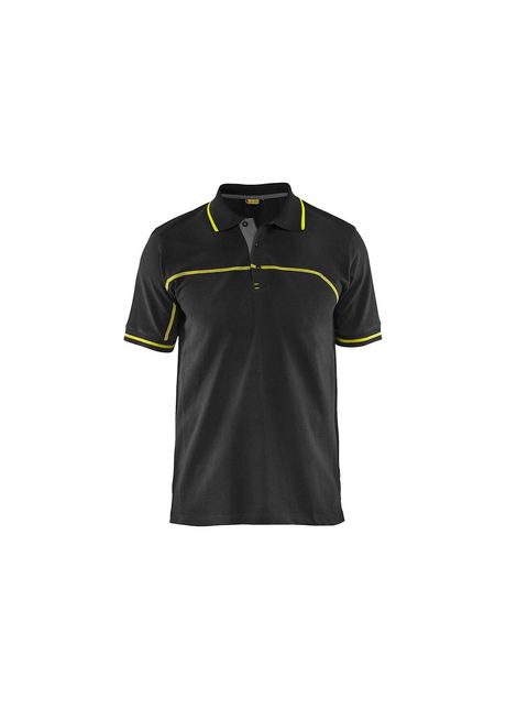 Two tone polo shirt blaklader