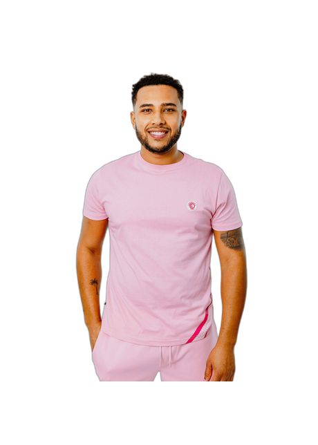 Two tone round neck t shirt chabrand