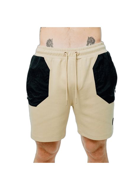 Two tone shorts chabrand