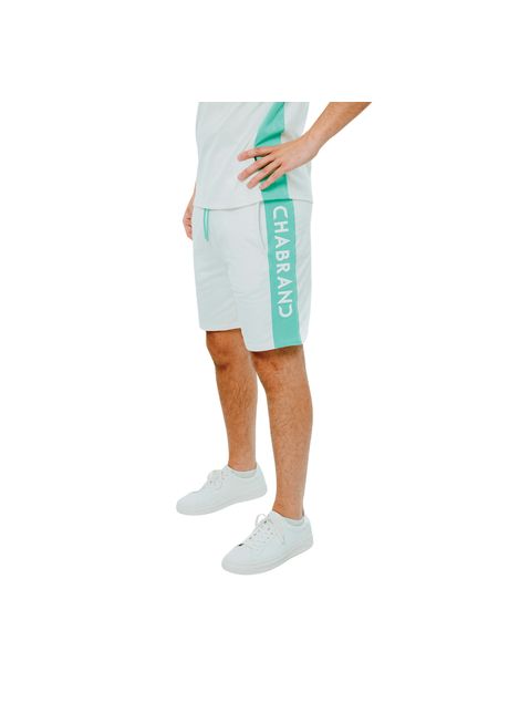 Two tone shorts with two pockets chabrand