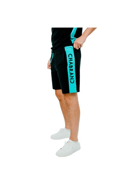 Two tone shorts with two pockets chabrand