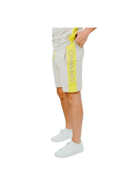 Two tone shorts with two pockets chabrand