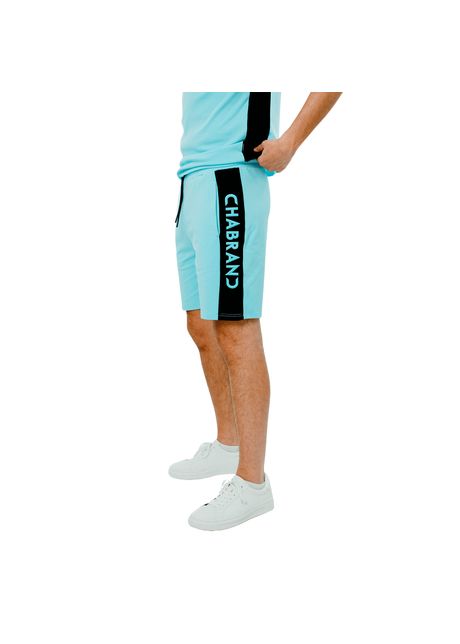 Two tone shorts with two pockets chabrand
