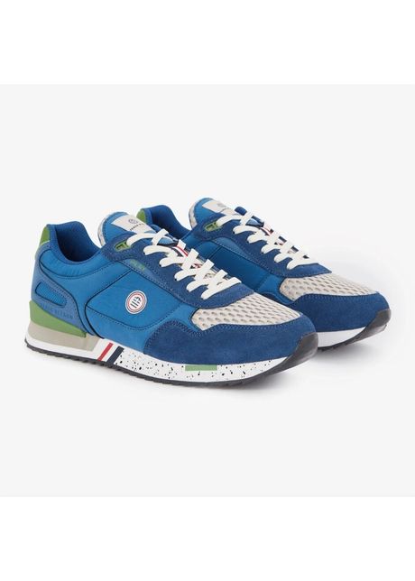 Two tone sneakers serge blanco chamonix