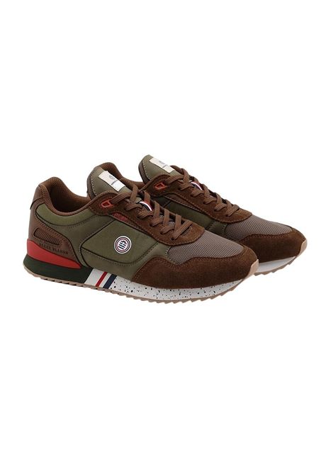 Two tone sneakers serge blanco chamonix