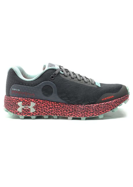 Under armour hovr machina off road synthetic textile women s low top sneakers colour grey