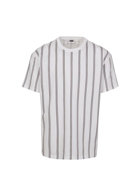Urban classic heavy oversized stripe t shirt