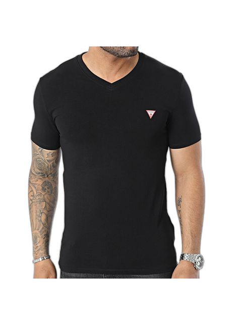 V neck t shirt guess vn core