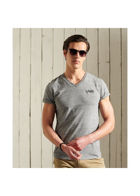 V neck t shirt superdry vintage