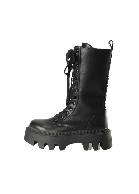 Vegan lace up boots for women buffalo flora hi