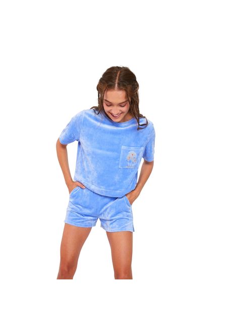 Velvet shorts for women banana moon scotty sealake
