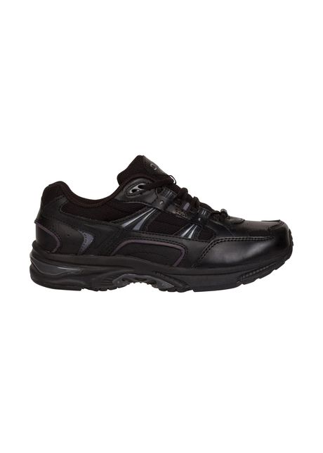 Vionic 23mwalk leather textile men s fashion sneakers colour black