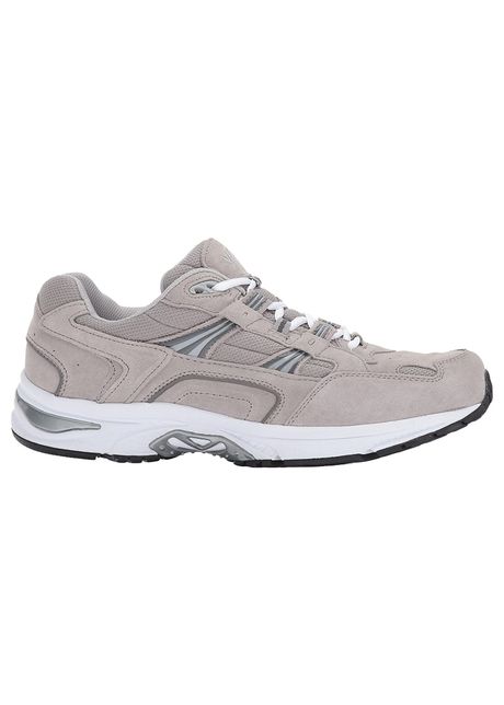 Vionic 23mwalk suede textile men s running sneakers colour grey