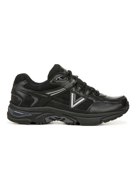 Vionic m 23walk 2 0 leather textile men s fashion sneakers colour black