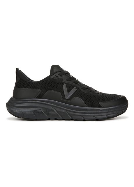 Vionic walk max textile synthetic men s running sneakers colour black black