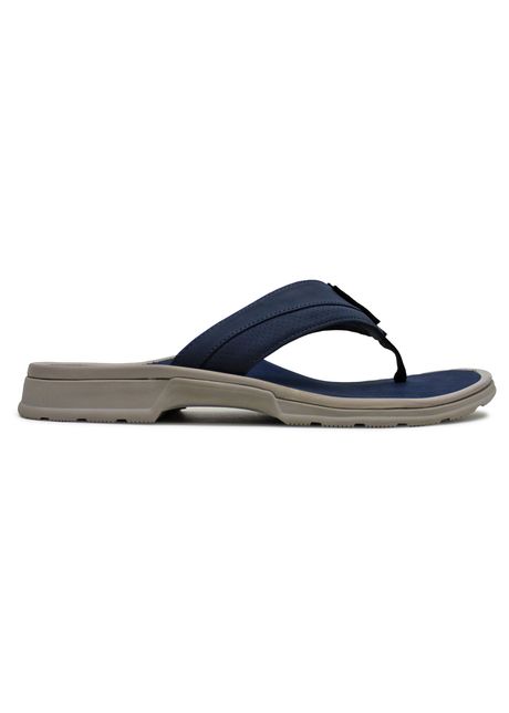 Vionic wyatt textile synthetic men s slippers sandals colour navy