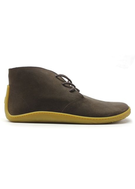Vivobarefoot addis wild hide leather men s desert boots colour desert brown