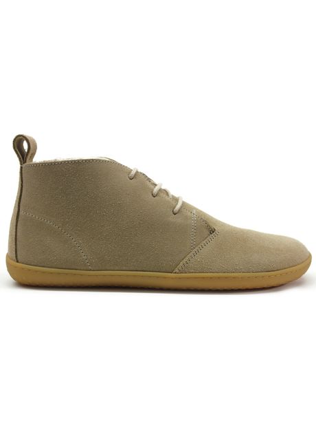 Vivobarefoot gobi iii win suede women s ankle boots colour tan