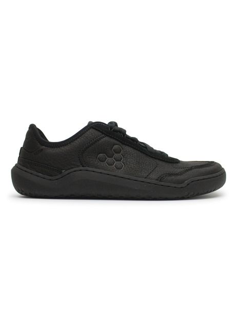 Vivobarefoot gobi sneaker wild hide men s low top sneakers colour obsidian