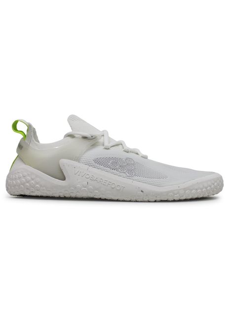 Vivobarefoot m strength textile synthetic men s low top bright white grey sneakers