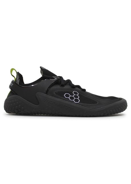 Vivobarefoot m strength textile synthetic men s low top obsidian grey sneakers