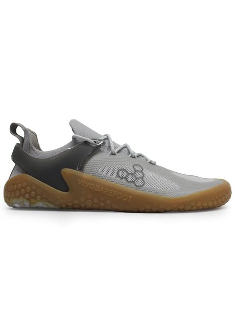 Vivobarefoot m strength textile synthetic men s low top storm cloud sneakers