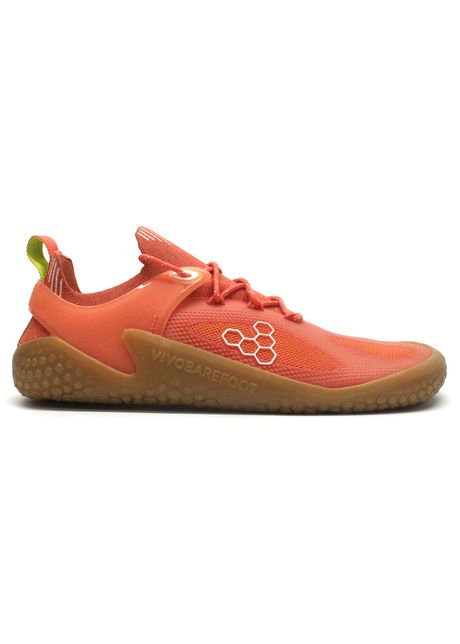 Vivobarefoot m strength textile synthetic men s low top terracotta sneakers