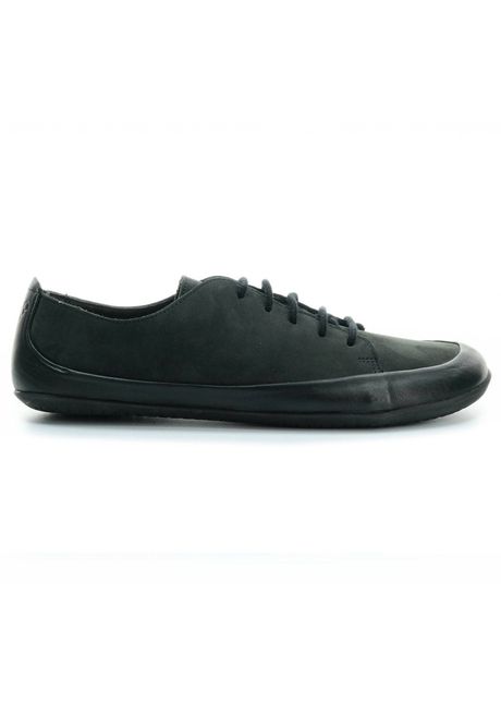 Vivobarefoot opanka nubuck leather women s sneakers colour obsidian