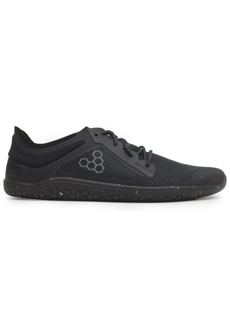 Vivobarefoot primus lite 3 5 textile synthetic men s low top sneakers colour obsidian