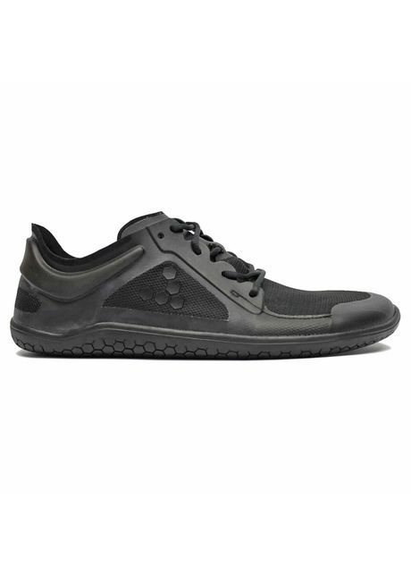 Vivobarefoot primus lite iii synthetic textile men s low top black sneakers