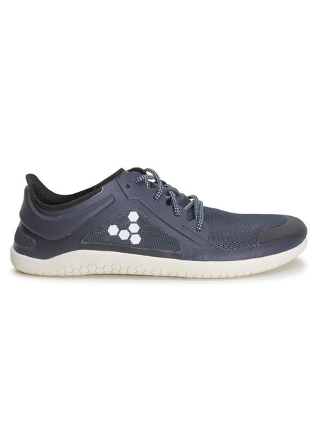 Vivobarefoot primus lite iii synthetic textile men s low top navy sneakers