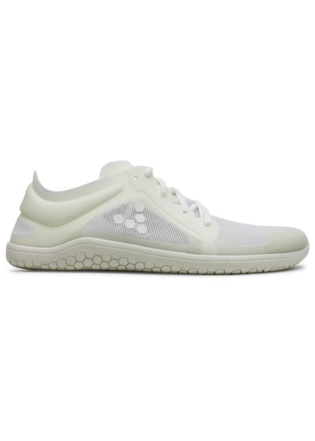 Vivobarefoot primus lite iii synthetic textile men s low top white sneakers